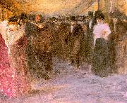 Jean-Louis Forain Music Hall France oil painting reproduction